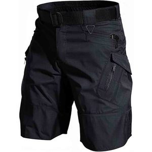 Men's Hiking Shorts Waterproof Tactical <b>Cargo</b> Short Pants Quick Dry <b>Work</b> Shorts with Multi Pockets - Product Image 1