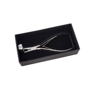 Outils d'extension de cheveux en métal de qualité supérieure avec logo personnalisé, pinces professionnelles pour extensions de cheveux, kit d'installation d'extensions de cheveux à bandes adhésives, réutilisable - Product Image 2