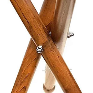 Silla Trípode Plegable para Caza con Logotipo Personalizado al por Mayor 2026, Asiento de Caza de Cuero Premium para Exteriores, para Todas las Estaciones - Product Image 5