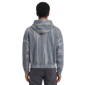 เสื้อฮู้ดซิปเต็มตัวแบบฟอกสี ทรงปกติ สไตล์ย้อมสีแบบเฟด สตรีทแวร์ รับทำโลโก้ตามสั่ง ขายส่งจำนวนมากจากโรงงาน - Product Image 3