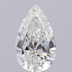 Diamant en vrac certifié IGI 8.03 PEAR VVS2, de haute qualité, cultivé en laboratoire - Product Image 1