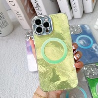 Coque de téléphone portable personnalisée en TPU souple HD avec bordure en PC rigide pour iPhone 12 13 14 15 16 17 Pro Max