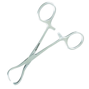 Pinza Quirúrgica Ortopédica de 13.3 cm, Marca Miltex Lorna, Pinza para Toallas de Acero que No Perfora, de Apto Enterprises - Product Image 3