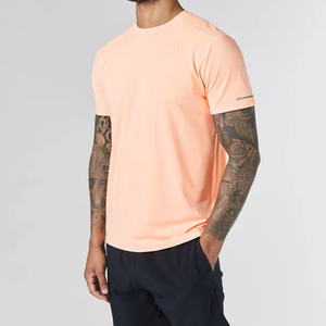 Conjunto Deportivo Personalizado OEM para Hombre, Conjunto de 2 Piezas, Estilo Casual, Camiseta y Pantalones Cortos de Verano para Hombre, Venta al Por Mayor - Product Image 6