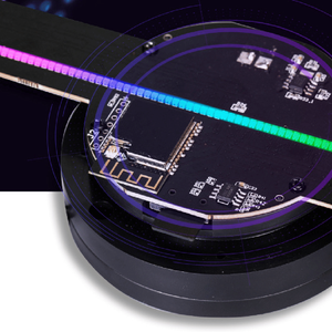 Ventilateur publicitaire holographique 3D à vision directe amélioré avec écran, idéal pour l'affichage publicitaire en magasin, bar ou fête, et la diffusion vidéo. - Product Image 4