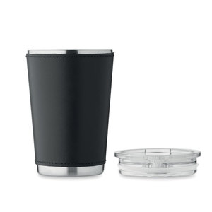 Tasse de voyage isolée par thermostat tumalted de gobelet en acier inoxydable de 350ml personnalisé - Product Image 4