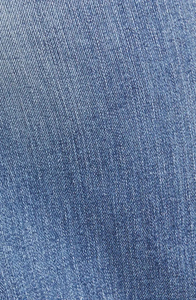 Pantalon en jean extensible personnalisé pour femme, couleur bleue, style vintage, coupe crayon respirante, grandes tailles, délavage foncé - Vente en gros - Product Image 6