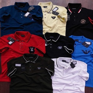 Lots de vêtements de marque pour hommes (chemises, pantalons, t-shirts à col) – Surplus et restes de commandes annulées – Prix bas FOB 3,20-4,90 $ - Product Image 2