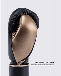 Guantes de Boxeo Profesionales de Cuero de Alta Calidad Fly, Ligeros, con Cierre de Cordones en los Dedos, Unisex, Personalizables, con Protección UV - Product Image 2