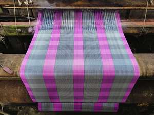 Tela Tejida de Nylon 100% con Revestimiento de PVC Antibacteriano y Ecológico, Material Textil Resistente para Bolsas de Compra Reutilizables - Product Image 3