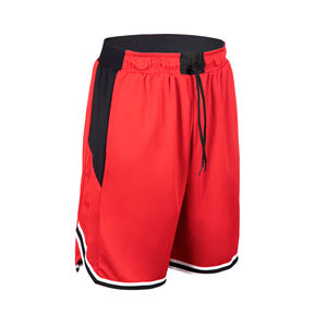 Pantalones Deportivos de Baloncesto para Hombre, Diseño Atlético, Cintura Elástica, 5 Pulgadas de Largo, Poliéster, Verano, Alta Calidad, Duraderos, Estampado Personalizado - Product Image 1
