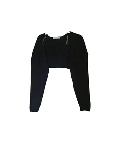 Women Crop <b>Cardigans</b> <b>Sweater</b> Fashionable Design For Ladies With High Quality Wholesale Price From Bangladesh - Product Image 2