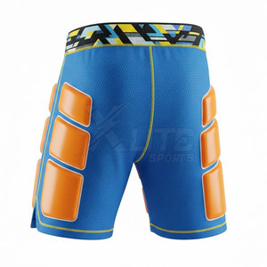 กางเกงขาสั้นผู้รักษาประตูคุณภาพสูงสำหรับผู้ใหญ่และเยาวชน ชุดกีฬาฟุตบอลสำหรับผู้รักษาประตูเพื่อประสิทธิภาพในการเล่น - Product Image 3