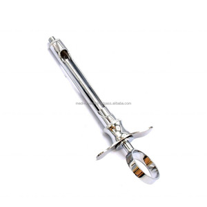 Jeringa de cartucho dental Medivolve, jeringa aspirante de 1 anillo, 2.2ml, acero inoxidable y latón, proveedor de instrumentos quirúrgicos dentales - Product Image 1