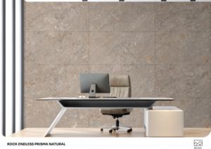 กระเบื้องพอร์ซเลนลายแกะสลักลึกทันสมัย ขนาด 60x120 ซม. 600x1200 มม. 24x48 นิ้ว  ผิวสัมผัสแบบมีมิติ สำหรับงานสถาปัตยกรรม - Product Image 2
