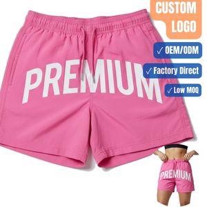 Shorts de sport en nylon personnalisés avec logo pour femmes, shorts d'entraînement de gym, fabricant de shorts de sport - Product Image 1