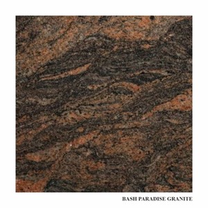 Smooth Bash Paradise Cutter Granite Slabs 3CM Polished Granite for Kitchen Countertops and Building Projects - Product Image 1