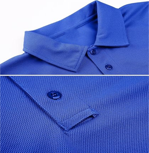 Camisetas Polo de Algodón Mercerizado de Alta Calidad OEM para Hombre, 200 Gramos, Camisetas Polo con Bordado Personalizado - Product Image 4
