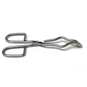 Pinces de service en métal inoxydable pour la restauration, ustensile de cuisine professionnel - Product Image 6