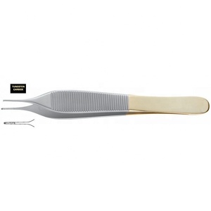 คีมตัดไมโครแอดสันพร้อมทังสเตนคาร์ไบด์แทรกชุบทองเครื่องมือผ่าตัดทางทันตกรรม - Product Image 1