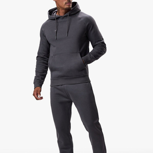 Sweat à capuche surdimensionné de haute qualité 350 g/m², personnalisable avec logo, unisexe, noir, épais, pour hommes - Product Image 1