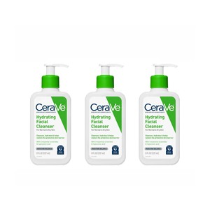 Nettoyant hydratant CeeraVe Premium, développé par des dermatologues, nettoyant quotidien avec hydratation et soin de la peau - Product Image 2