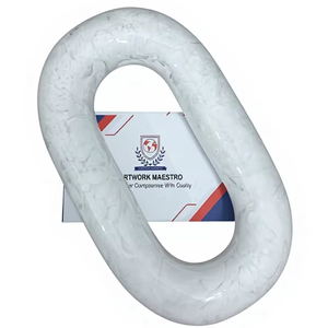 Décoration murale en résine, nouveau design, chaîne à maillons, réalisée par des artisans indiens, artisanat soutenant des artisans qualifiés, art mural en résine époxy. - Product Image 1