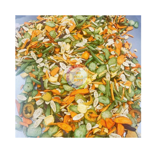 ผลไม้อบแห้งออร์แกนิกแบบผสมขายส่ง รับผลิตแบบ OEM/ODM บรรจุภัณฑ์เวียดนาม ขายดี รับผลิตแบบเปลี่ยนแบรนด์ ผลไม้อบแห้งและผักแบบผสม 100 กรัม 200 กรัม 500 กรัม - Product Image 6