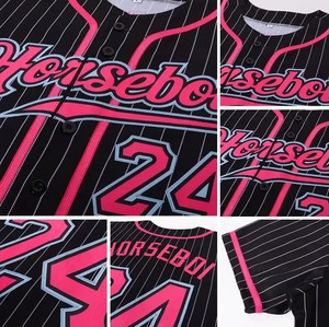เสื้อเบสบอลพรีเมียม เสื้อกีฬาแบบสั่งทำ เสื้อเบสบอลแบบระบายอากาศ ชุดกีฬา เสื้อเบสบอลชาย เสื้อเบสบอลเด็ก - Product Image 5