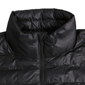 Veste d'hiver unisexe en duvet de canard surdimensionnée, personnalisable avec logo, style streetwear, pour garder au chaud - Product Image 2