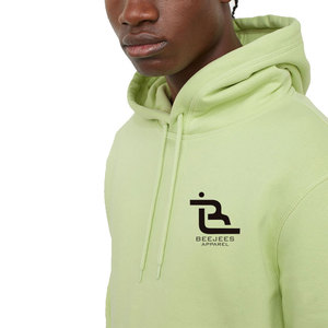 Sweat à capuche uni durable pour homme, en coton doux, confortable, vêtement décontracté pour le quotidien, logo personnalisé, vente en gros directe d'usine - Product Image 5