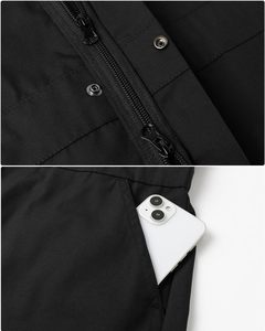 Overol de Trabajo de Algodón para Hombre con Logotipo Personalizado OEM, Manga Corta, Transpirable, con Bolsillos Utilitarios, Cremallera en el Pecho, Uniforme para Trabajador de Fábrica, Color Naranja - Product Image 5