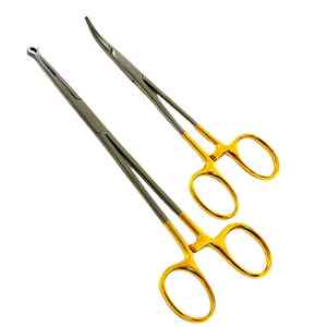 Pinzas Portaagujas Manuales de Acero Inoxidable de Alta Calidad, Instrumentos Quirúrgicos, Portaagujas para Sutura - Product Image 4