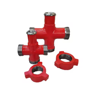 Raccord de tuyau flexible API 6A 2 pouces haute pression 20000 PSI, connexion par soudure/filetage, pour l'industrie pétrolière et gazière