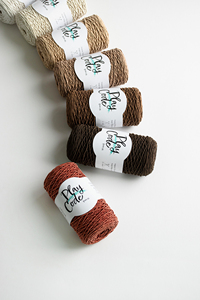 Mã chơi sợi móc (200g) Sản xuất tại Hàn Quốc, sợi pha trộn của bông và <span class=keywords><strong>Polyester</strong></span>, tuyệt vời để đan với sự kết hợp đầy màu sắc - Product Image 4