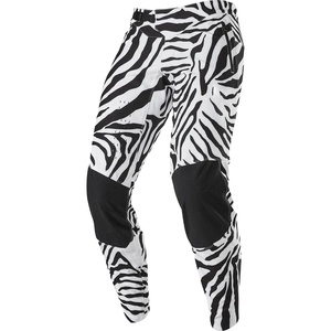 Pantalones de Ciclismo con Estampado de Cebra para Hombre, Largos, de Poliéster Transpirable, para MTB, Sublimados - Product Image 1