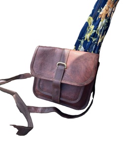 Leather Purse Crossbody for Women and Personalized Leather Saddle Christmas Gift Leather Bags Women - Product Image 1