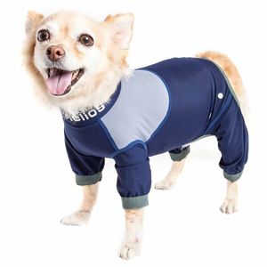 Combinaison de performance légère et intégrale pour chien Tail Runner, extensible dans 4 directions, respirante, vêtements pour animaux de compagnie - Product Image 1