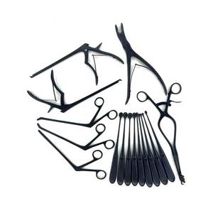 Ensemble chirurgical pour laminectomie, 16 pièces, instruments orthopédiques de colonne vertébrale avec revêtement noir, outils de neurochirurgie, kit réutilisable de qualité hospitalière - Product Image 4