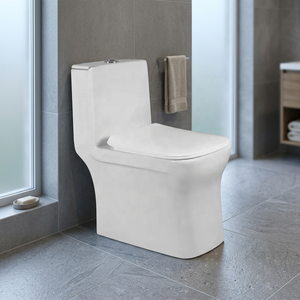 Premium Long Lasting One Piece Ceramic Water Closet Western Monobloc Toilet Sanitary Ware For Modern Bathroom - Product Image 6