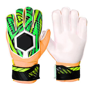 ถุงมือผู้รักษาประตูฟุตบอลคุณภาพสูงสำหรับใช้งานกลางแจ้ง ผลิตตามสั่ง ขายส่ง ระบายอากาศได้ดี กันลื่น - Product Image 1