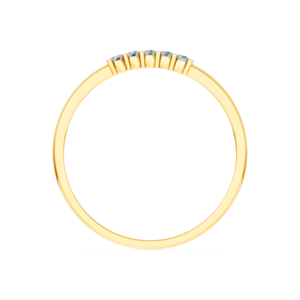 Anillo de Oro Sólido de 14K, 9K, 10K y 18K con Diamante de Laboratorio, Certificado IGI, Fabricante de Joyería Fina Ética, Venta al Por Mayor, RJC OEM ODM R101750 - Product Image 3