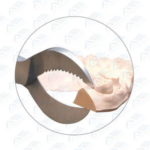 Pinzas de abrazadera Pennington no ranuradas (extremo cerrado) de alta calidad, instrumentos quirúrgicos manuales de acero - Product Image 2