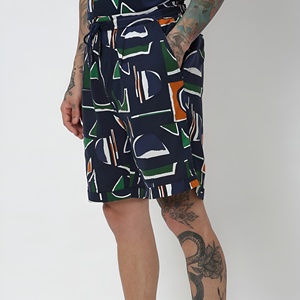 ผู้ผลิตโดยตรงจากโรงงาน กางเกงขาสั้นลำลองผู้ชาย MOQ ต่ำ ปี 2026 กางเกงขาสั้นแฟชั่นใหม่สำหรับผู้ชาย คุณภาพพรีเมียม กางเกงขาสั้นสตรีทแวร์ผู้ชาย - Product Image 2