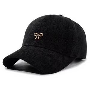 Casquette de baseball unisexe marron avec broderie dorée, décontractée, réglable, pour l'extérieur, 100% coton, toutes saisons, pour adulte - Product Image 6