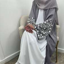 Kimono <b>Kaftan</b> Abaya Design Long Flair <b>Plus</b> <b>Size</b> Abaya Ideal for Everyday Use Daily Wear Casual Abaya Design 2026 - Product Image 5