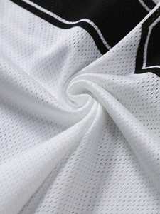 Maillot de football en mesh personnalisé avec design par sublimation, ARC, unisexe, streetwear, surdimensionné, 100% polyester respirant, motif floral - Product Image 3