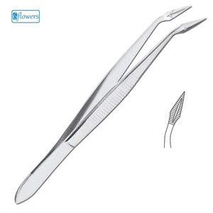 คีมผ่าตัดแบบมืออาชีพ 6flowers รุ่น Professional Hunter Forceps ได้รับการรับรองมาตรฐาน CE ISO ระดับ Class I - Product Image 1