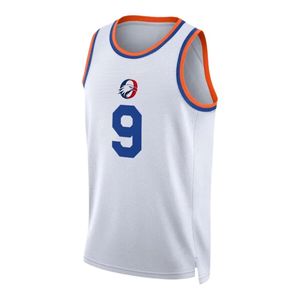 Camiseta de Baloncesto Blanca y Azul para Hombre, Sin Mangas, Uniforme Deportivo Ligero, Transpirable, para Entrenamiento y Juego - Product Image 1