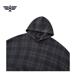 Men's Oversized Crop <b>Anime</b> Gothic <b>Hoodie</b> French Terry 100% Cotton Breathable Pullover Sweatshirt Pocket Casual Autumn Hooded Top - Product Image 5